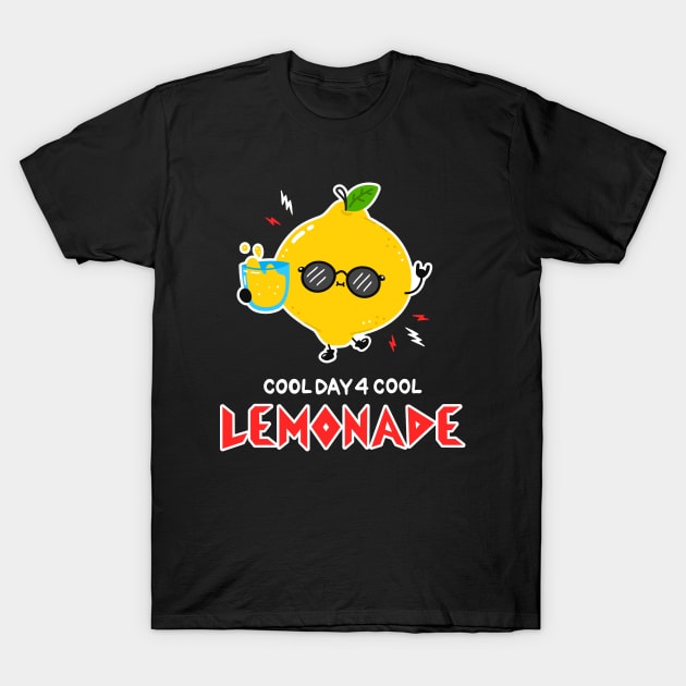 Cool Lemonade T-Shirt by machmigo